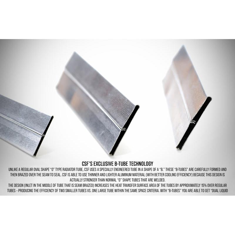 CSF 06-14 Toyota FJ Cruiser 4.0L / 03-09 Toyota 4Runner 4.0L / 2010 Toyota 4Runner 2.7L Radiator