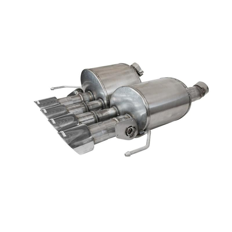 Corsa 2.75in Xtreme Valve-Back w/ Polished Tips - 2014-2019 Chevrolet Corvette C7 6.2L