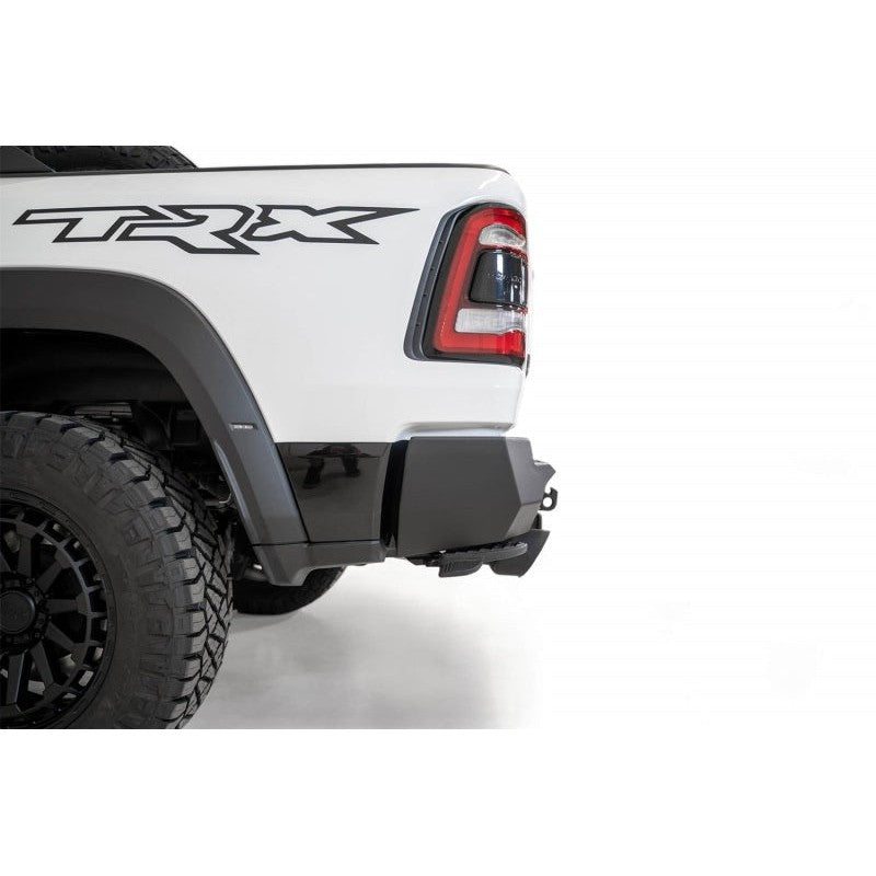 Addictive Desert Designs 2021 Dodge RAM 1500 TRX Stealth Fighter Rear Bumper - Hammer Black