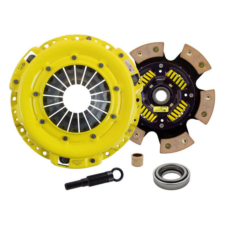 ACT 2003 Nissan 350Z HD/Race Sprung 6 Pad Clutch Kit - T1 Motorsports
