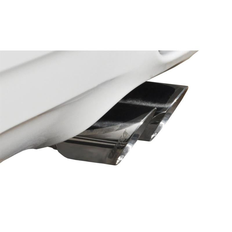 Corsa Sport Cat-Back Exhaust w/ Polished Tips - 2008-2012 BMW M3 E90