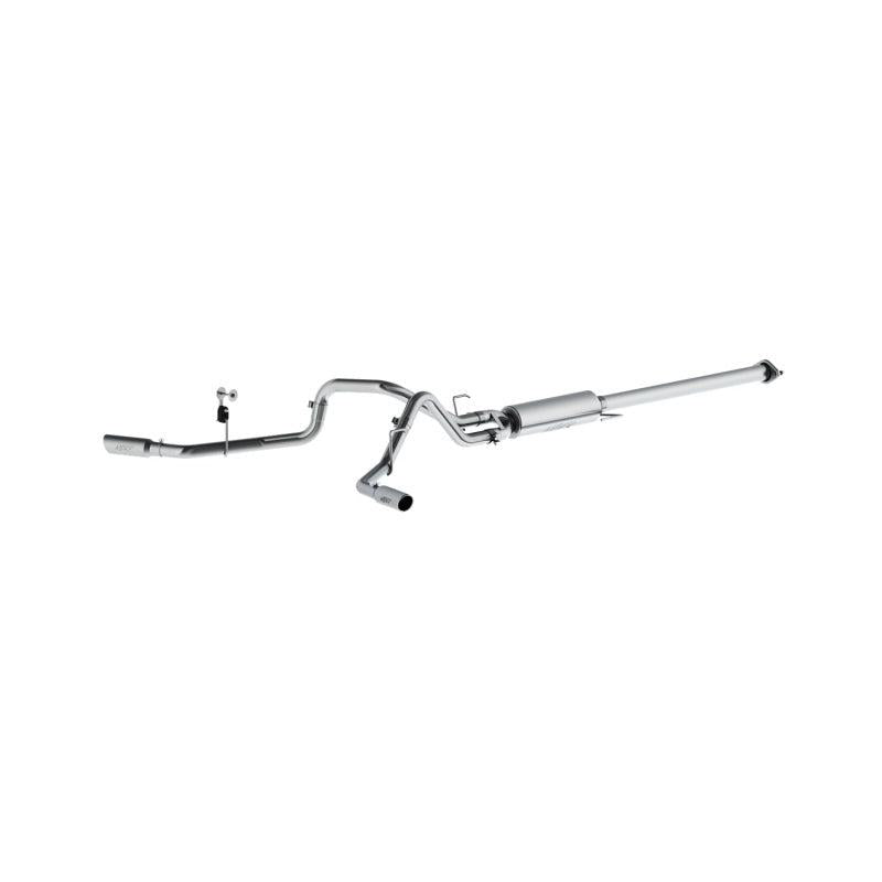 MBRP 2015 Ford F-150 2.7L / 3.5L EcoBoost 2.5in Cat Back Dual Side Split Alum Exhaust System - T1 Motorsports