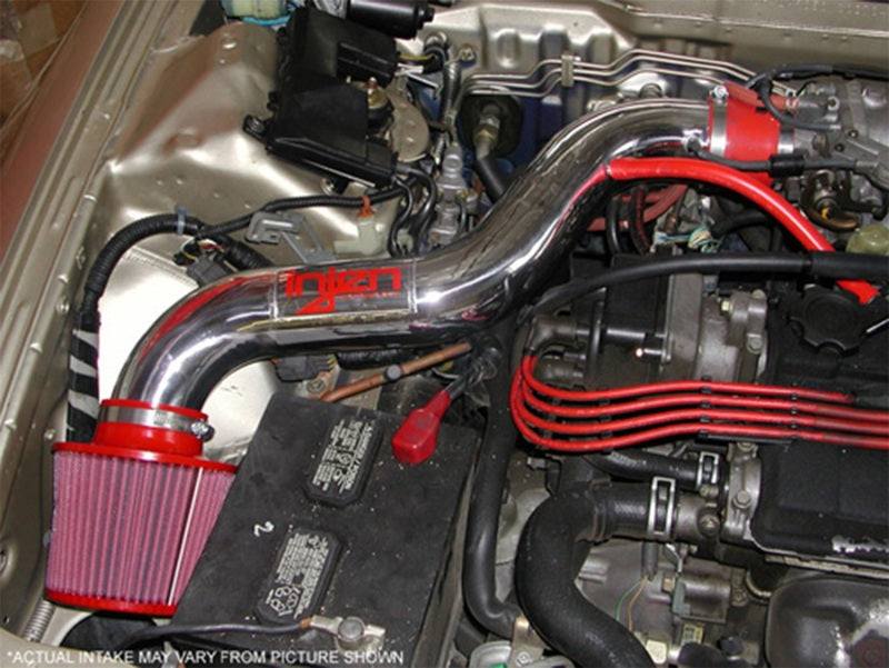 Injen 90-93 Integra Fits ABS Polished Short Ram Intake - T1 Motorsports