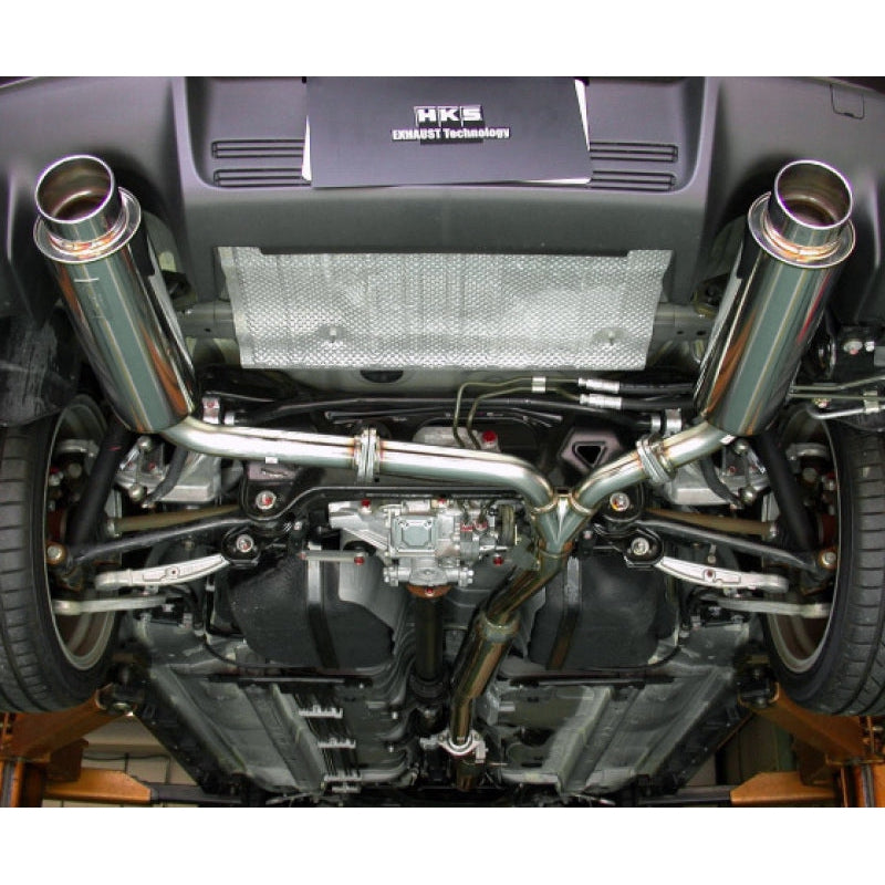HKS Silent Hi-Power Exhaust System - Mitsubishi Evolution X