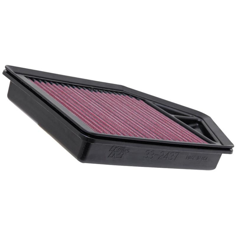 K&N 10 Honda CR-V 2.4L-L4 Drop In Air Filter