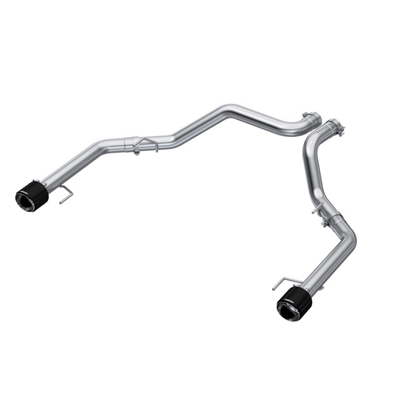MBRP 2021+ Ford F-150 Raptor Axle-Back Dual Rear Exit T304 Performance Exhuast Sys - T1 Motorsports