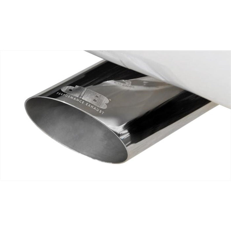 Corsa Sport Cat-Back Exhaust w/ Single 4x14" Tips - 2015-2019 Ford F-150 Ecoboost
