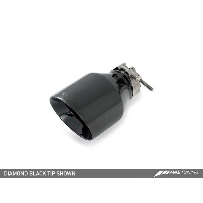 AWE Tuning VW MK7 Golf SportWagen Touring Edition Exhaust w/Diamond Black Tips (90mm) - T1 Motorsports