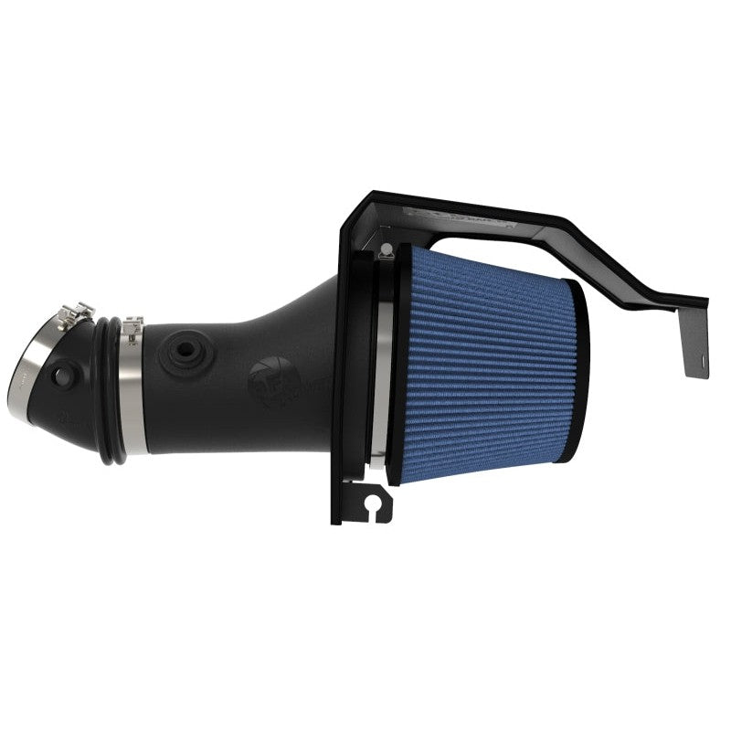 aFe Magnum FORCE Stage-2XP Cold Air Intake System w/Pro DRY S- Black - 2017-2018 Dodge Challenger/Charger