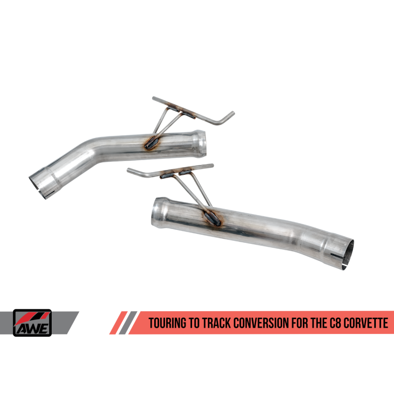 AWE Tuning 2020 Chevrolet Corvette (C8) Touring-to-Track Conversion Kit