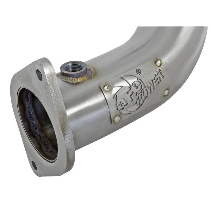 aFe Twisted Steel Down-Pipe Catted 13-16 Cadillac ATS L4-2.0L (t) - T1 Motorsports