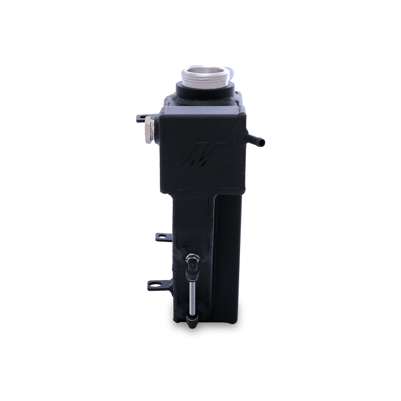 Mishimoto 2016+ Chevrolet Camaro Aluminum Coolant Overflow/Expansion Tank - Black - T1 Motorsports