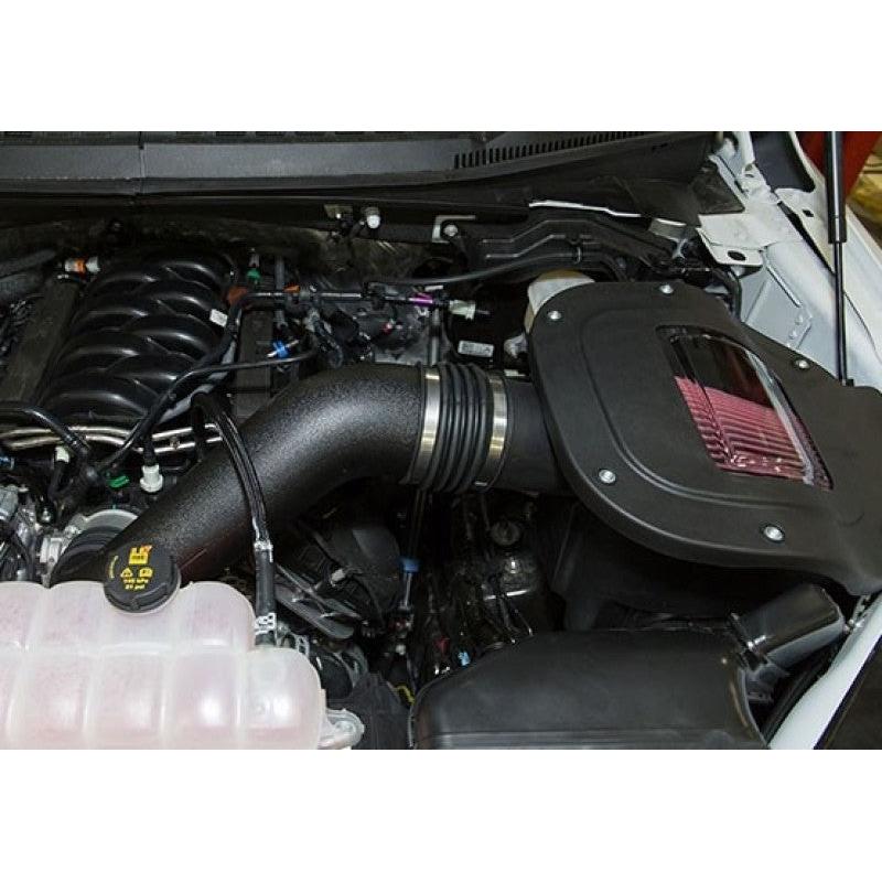 Roush 2018-2021 F-150 5.0L V8 Cold Air Intake Kit (rsh422088 for CARB Legal Version)