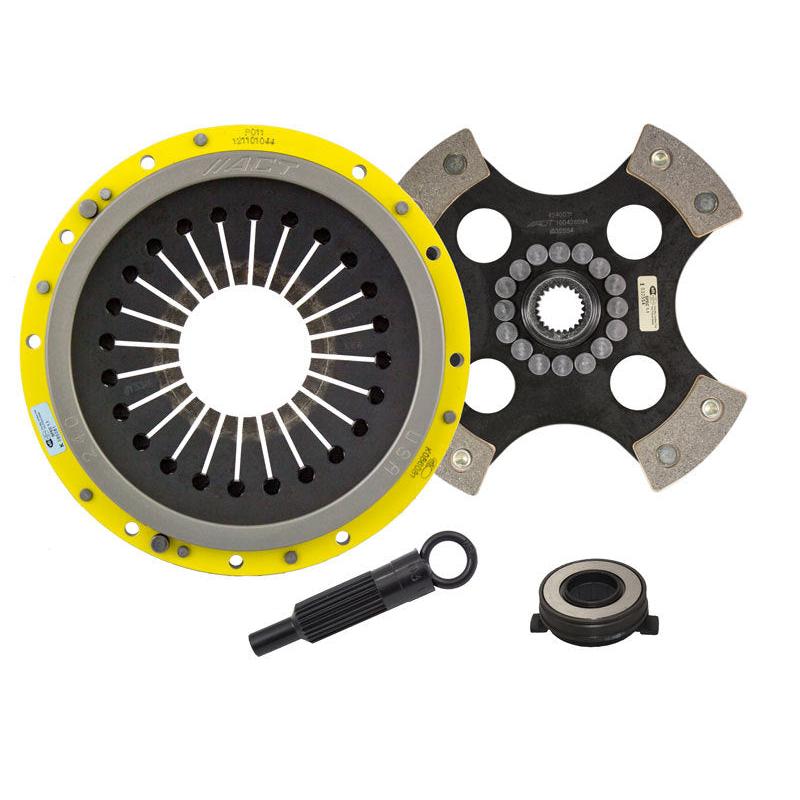 ACT 1991 Porsche 911 HD/Race Rigid 4 Pad Clutch Kit - T1 Motorsports