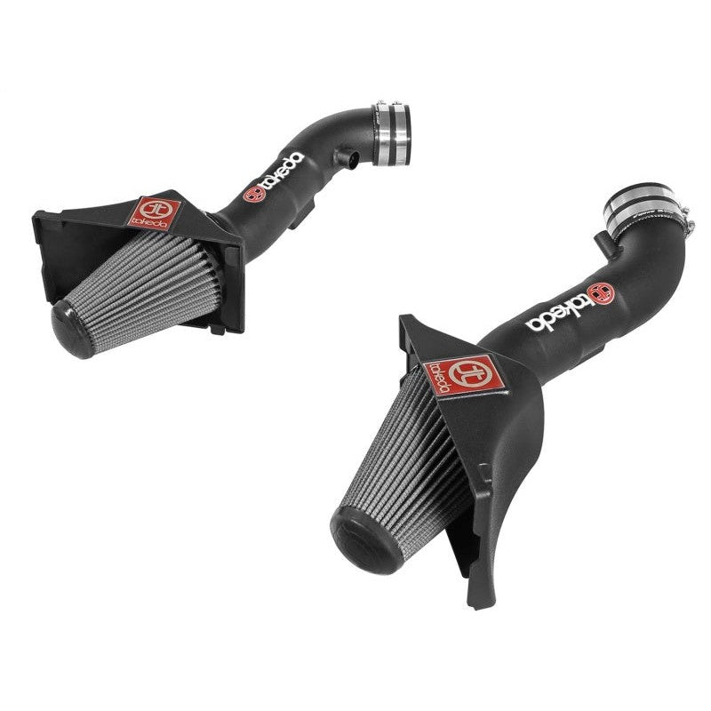 Takeda Stage-2 Intake System Pro Dry S Infiniti Q50 14-15 V6-3.7L