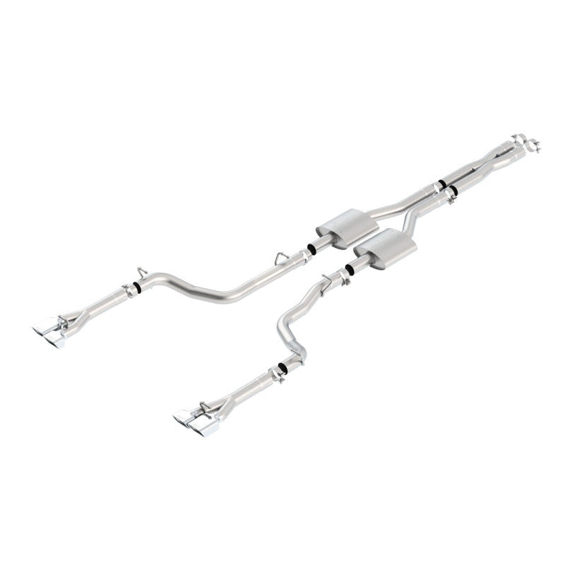Borla 11 Dodge Challenger SRT8 Coupe AT/MT 5/6spd 6.4L 8cyl ATAK SS Catback Exhaust - T1 Motorsports