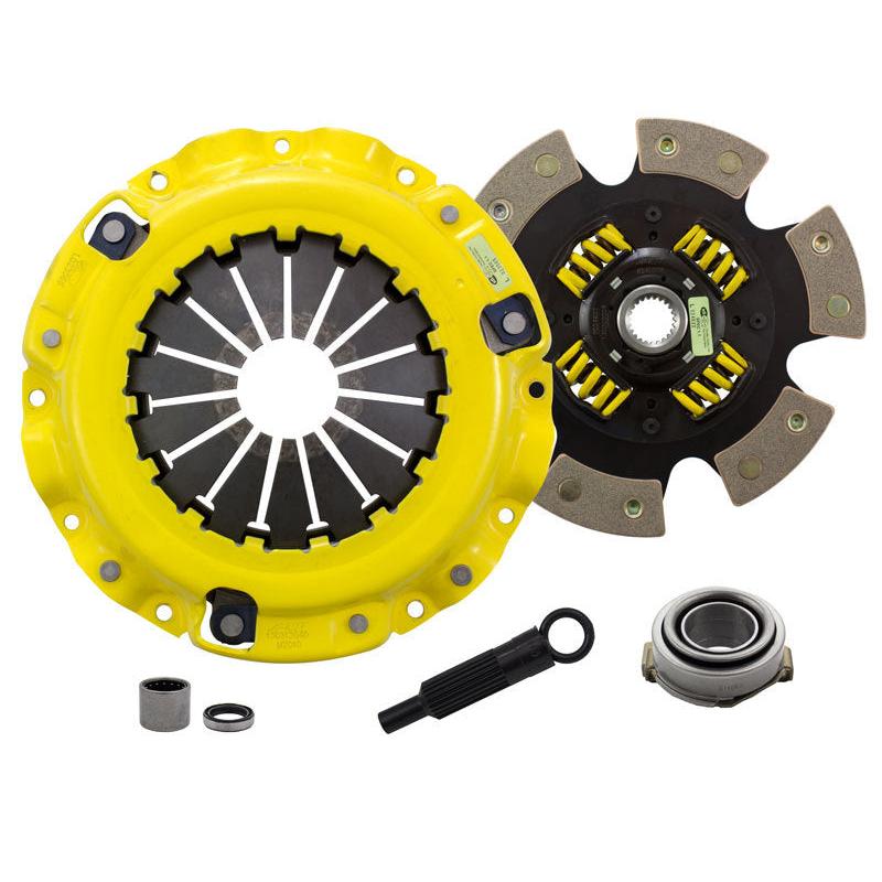 ACT 1987 Mazda RX-7 HD/Race Sprung 6 Pad Clutch Kit - T1 Motorsports