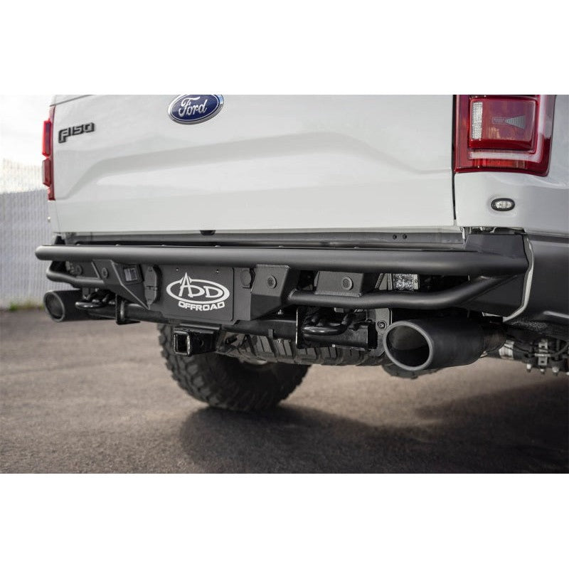 Addictive Desert Designs 17-19 Ford F-150 Raptor PRO Bolt-On Rear Bumper