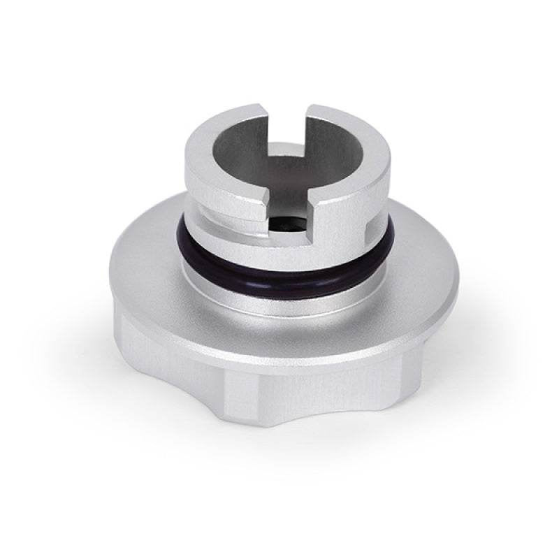 Mishimoto 2015+ Ford Mustang EcoBoost/2013+ Ford Focus ST Oil Filler Cap - Black - T1 Motorsports