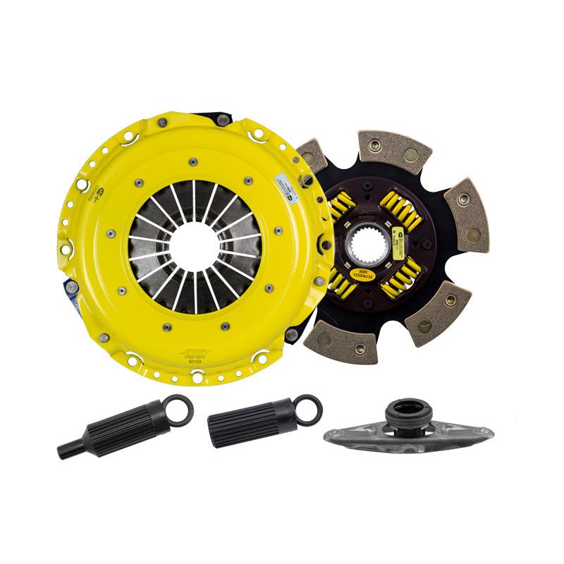 ACT 07-09 BMW 135/335/535/435/Z4 N54 XT/Race Sprung 6 Pad Clutch Kit - T1 Motorsports
