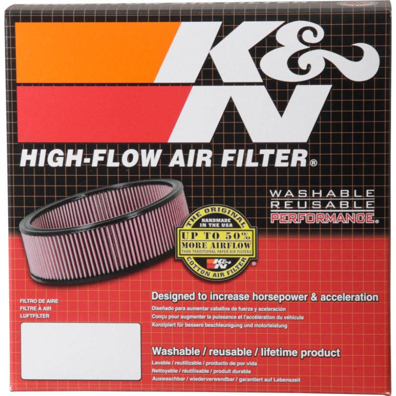 K&N 09+ Nissan GTR Drop In Air Filter