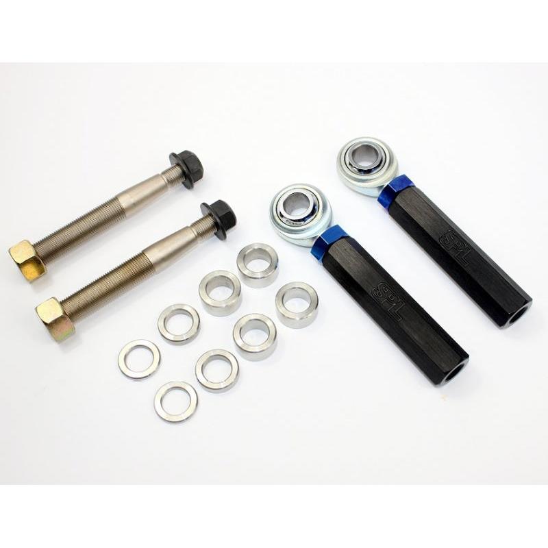 SPL Parts 2013+ Subaru BRZ/Toyota 86 Front Tie Rod Ends (Bumpsteer Adjustable)