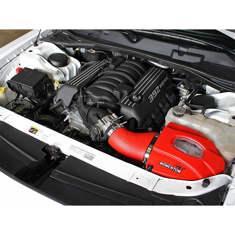 aFe POWER Momentum GT Limited Edition Cold Air Intake 11-17 Dodge Challenger/Charger SRT - Red
