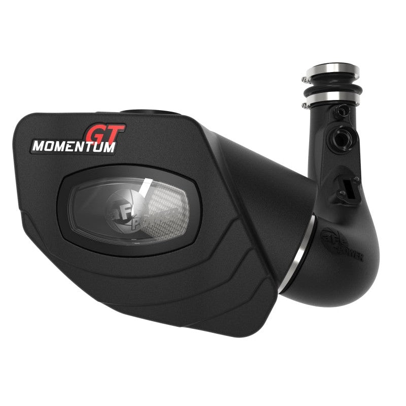 aFe Momentum GT Cold Air Intake System w/Pro Dry S Filter 17-21 BMW 530 L4-2.0L