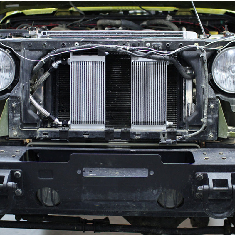 Mishimoto 2007-2011 Jeep Wrangler JK Oil Cooler Kit Thermostatic - T1 Motorsports