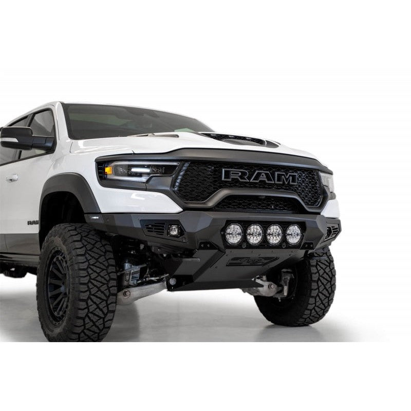 Addictive Desert Designs 2021 Dodge RAM 1500 TRX Bomber Front Bumper (Rigid)