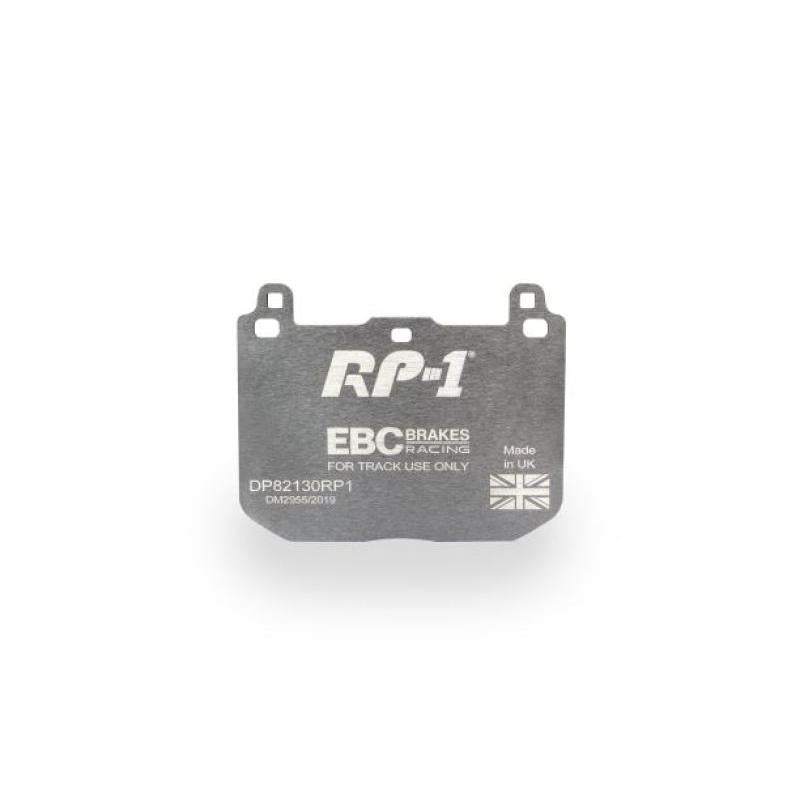 EBC Racing 08-12 Porsche 911 (997) (Cast Iron Disc Only) RP-1 Race Front Brake Pads