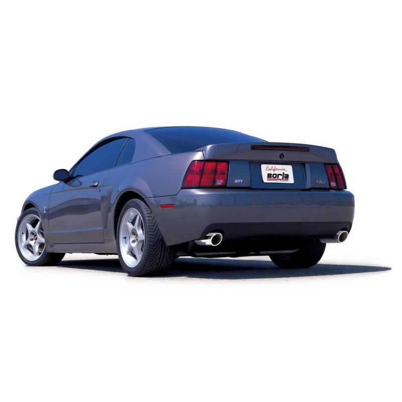 Borla Agressive SS Catback Exhaust - 1999-2004 Ford Mustang SVT Cobra