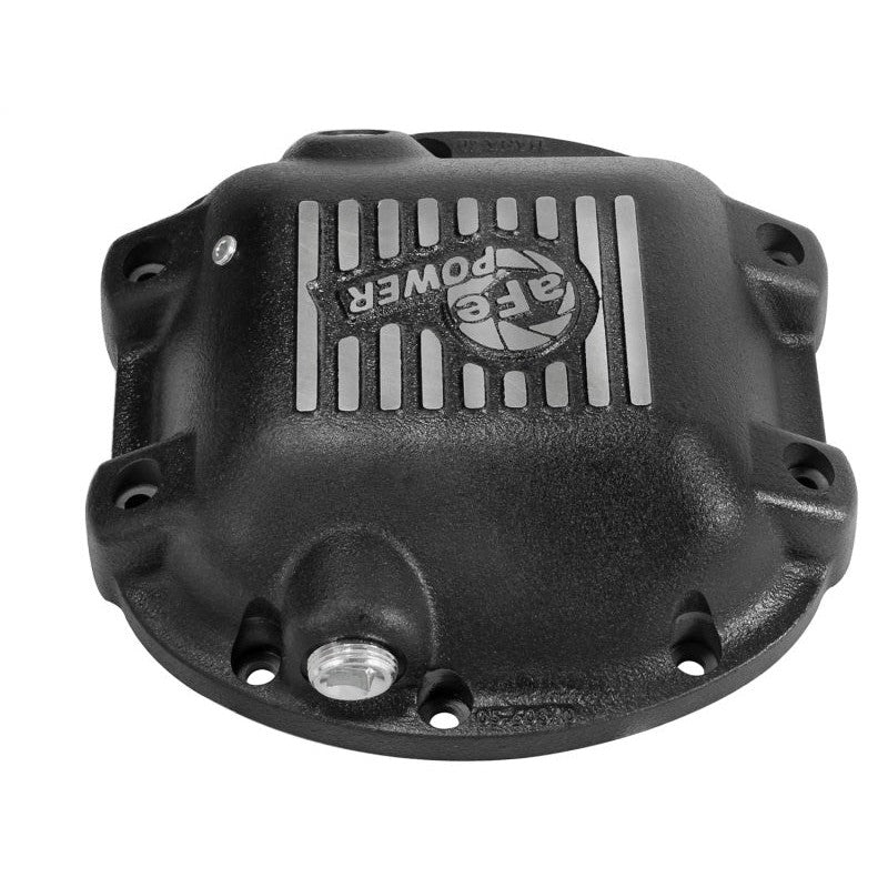 aFe Power Differential Cover Machined Fins 97-15 Jeep Dana 30