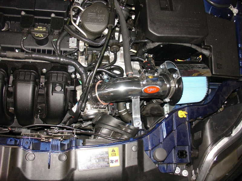 Injen 12 Ford Focus 2.0L 4cyl Polished Air Intake w/MR Tech, Web Nano-Fiber Dry Filter & Heat Shield - T1 Motorsports