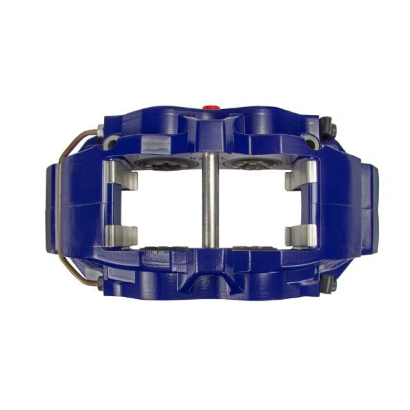 EBC Racing 05-11 Ford Focus ST (Mk2) Front Left Apollo-4 Blue Caliper