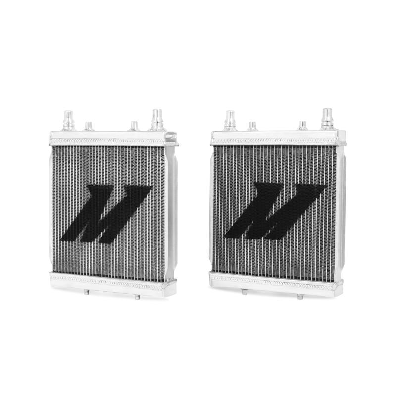 Mishimoto 2016+ Chevrolet Camaro SS or HD Cooling Package Performance Aux Aluminum Radiators - T1 Motorsports