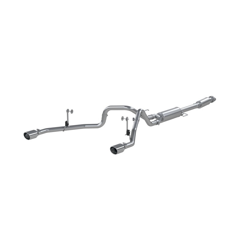 MBRP 2021+ F-150 2.7L/ 3.5L Ecoboost, 5.0L 3in Cat Back 2.5in Dual Split Rear - T1 Motorsports