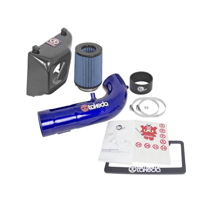 aFe Takeda Stage-2 Pro 5R Cold Air Intake System 15-17 Lexus RC F 5.0L V8