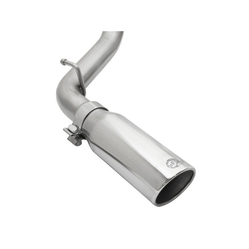 aFe MACH Force XP Cat-Back Stainless Steel Exhaust Syst w/Polished Tip Toyota Tacoma 05-12 L4-2.7L