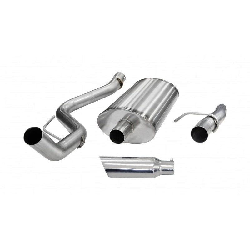 Corsa Sport Cat-Back Exhaust - 2011-2014 Ford F-150 5.0L V8