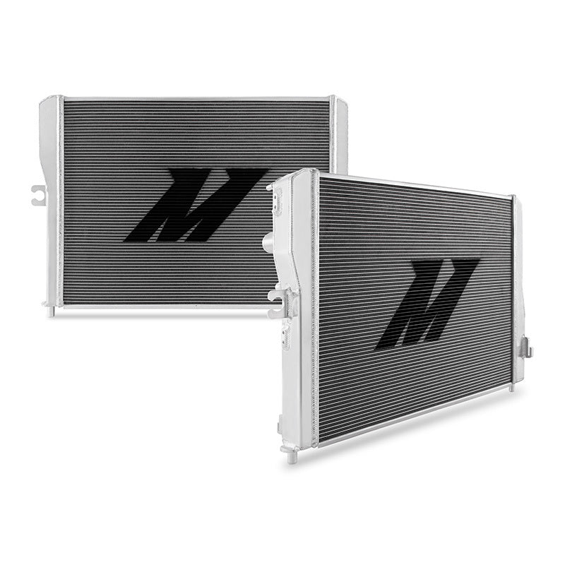 Mishimoto 14-19 Chevrolet Corvette Performance Aluminum Radiator (Silver) - T1 Motorsports