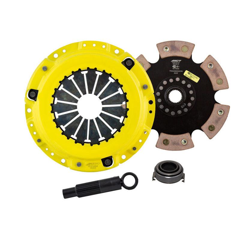 ACT 1997 Acura CL Sport/Race Rigid 6 Pad Clutch Kit