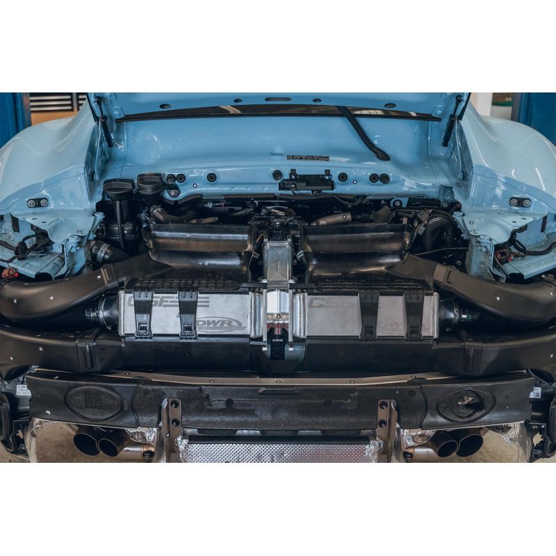 CSF 2020+ Porsche 992 Turbo/S High Performance Intercooler System (OEM PN 992.145.805.G) - T1 Motorsports