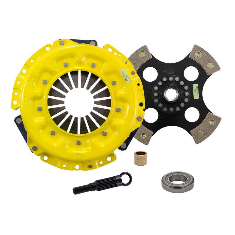 ACT 1981 Nissan 280ZX HD/Race Rigid 4 Pad Clutch Kit - T1 Motorsports