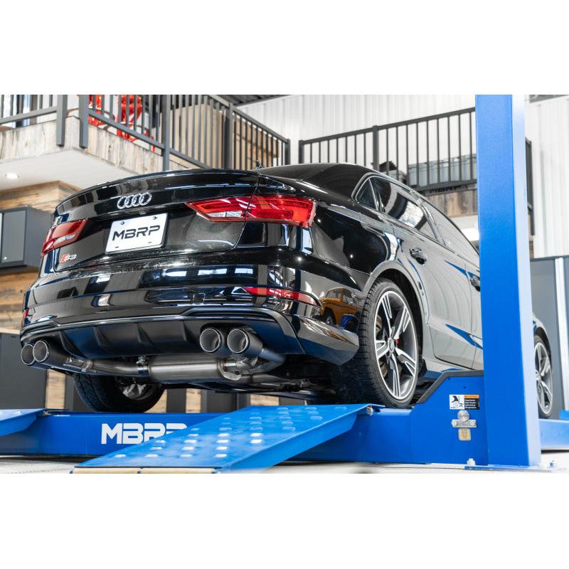 MBRP 15-20 Audi S3 T304 Stainless Steel Cat - Active - T1 Motorsports