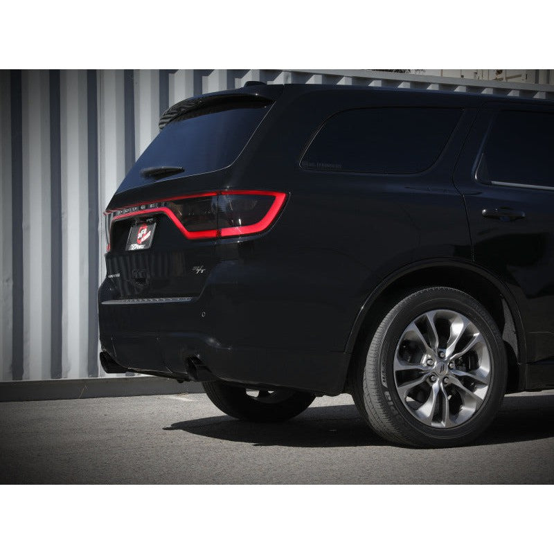 aFe MACH Force-Xp 304 SS Cat-Back Exhaust System w/ Black Tip - 11-22 Dodge Durango