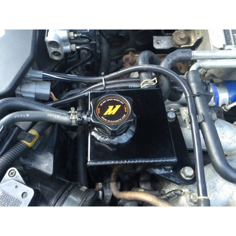 Mishimoto Subaru 02-14 WRX/ 04-14 STI WRX/STI Aluminum Coolant Expansion Tank - T1 Motorsports
