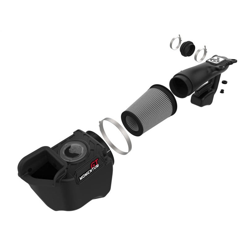 aFe Momentum GT Pro DRY S Cold Air Intake System 12-18 Jeep Wrangler JK V6 3.6L