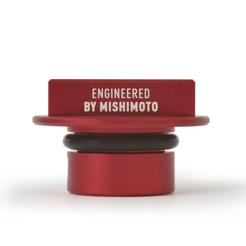 Mishimoto LS Engine Hoonigan Oil Filler Cap - Red - T1 Motorsports