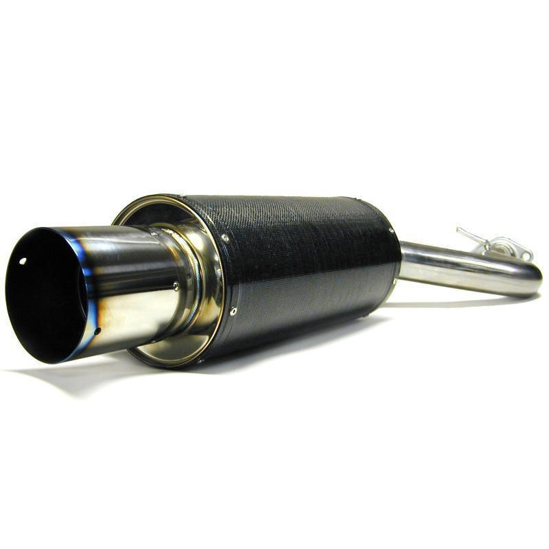HKS Carbon Ti Hi-Power Exhaust - Mitsubishi Eclipse